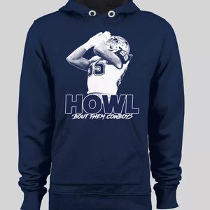 DALLAS VANDER ESCH HOWL BOUT THE BOYZ HEAVY HOODIE